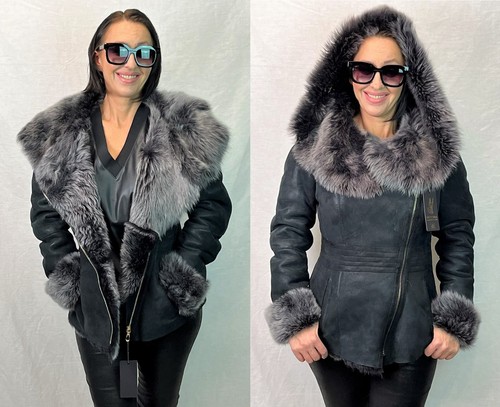 Manteau long cuir - manteau,