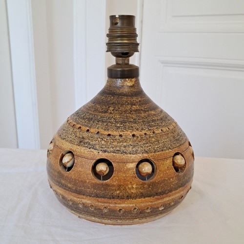 Lampe céramique georges - céramique,