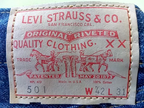 Levi 501 vintage - big, e