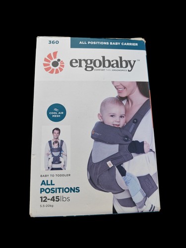 Ergobaby 360 cool air - ergobaby,