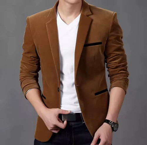 Veste homme velours marron - homme,