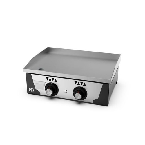 Plancha gaz lisse 600 mm - plancha, (l)
