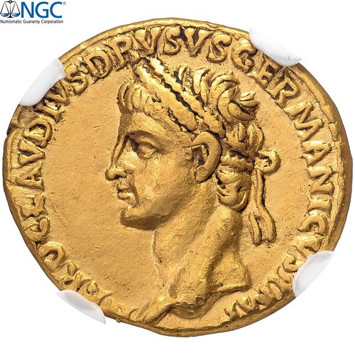 Nero claudius drusus aureus - nero, drusus,