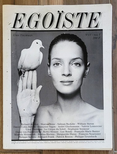 Egoiste revue tome 1 - -,