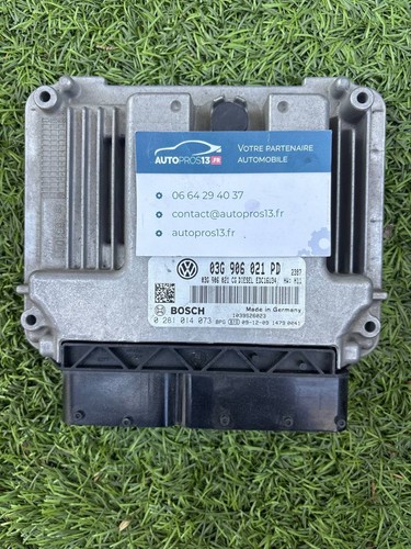 Calculateur moteur - calculateur, vw
