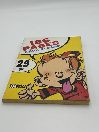 Souple spirou 196 - bd,