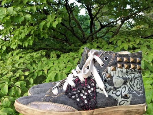 Shoe sale rock candy - candy, love