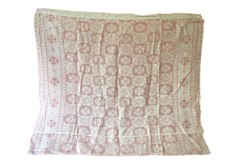 Tissu ancien brodé pour - tissu,