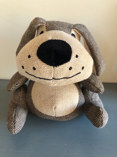 Cale porte chien tissu - -, en