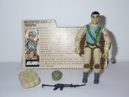 Figurine vintage joe hasbro - joe,
