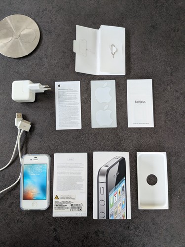 Iphone blanc 16go - iphone, 4s