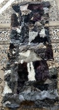 Tapis fourrure imprimé - 1, fourrure,