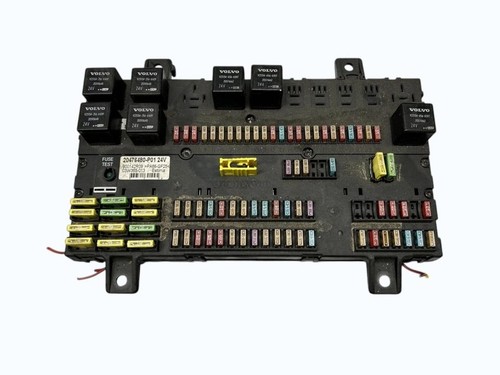 Fuse box 20476480 renault - fuse,