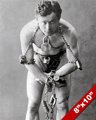 Harry houdini master magician - master,