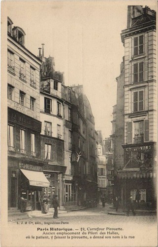 Cpa paris historique 1e - cpa,