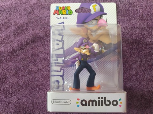 Amiibo waluigi super - amiibo, (super