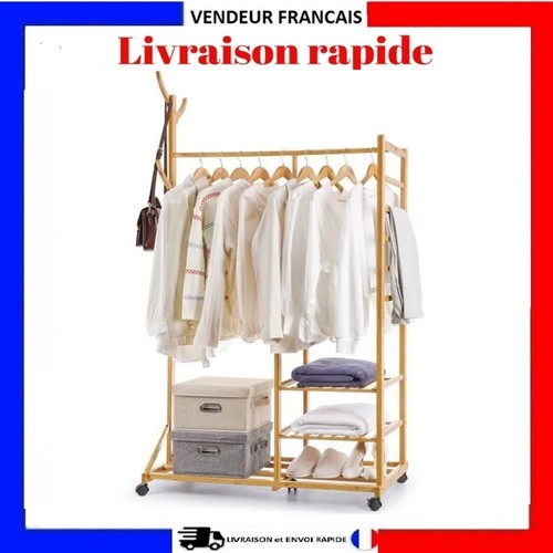 Portant penderie vêtements - penderie,