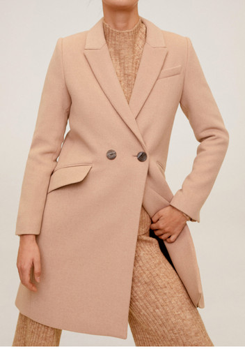 Manteau mango taille m - mango,,