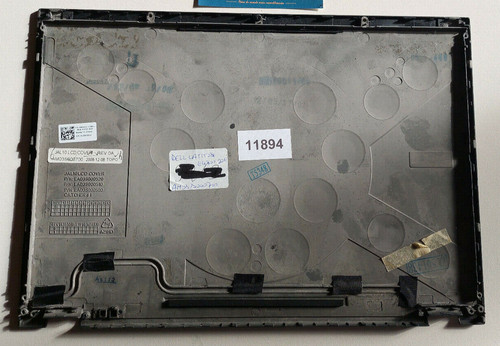 Coque capot arrière - arrière, écran