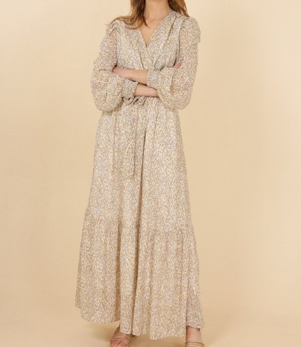 Robe longue été - robe, d'été