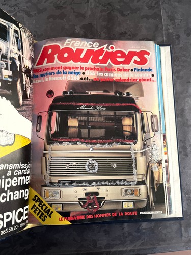 France routiers revue - france, n°25
