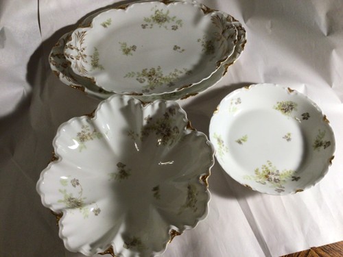 Haviland limoges schleiger 52h - haviland,
