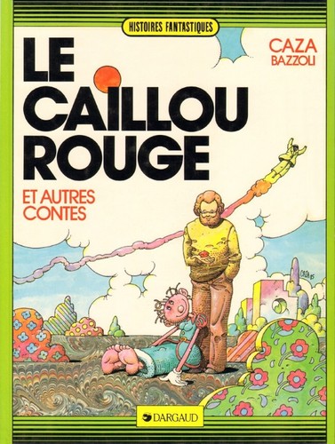 Caillou rouge autres - le, et