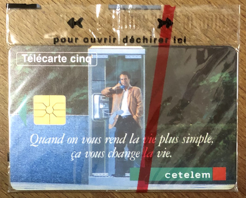 Telecarte cetelem réf - telecarte,