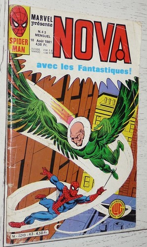 Petit format marvel - petit, nova