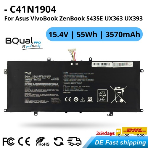 Batterie c41n1904 pour - c41n1904,
