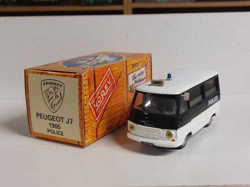 Peugeot 1965 police - peugeot, j7