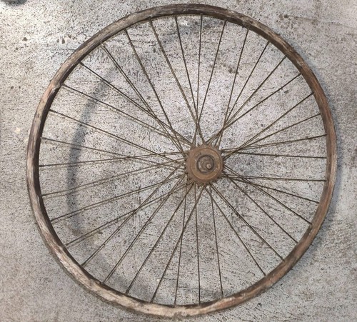Roue arriere retournement - roue,
