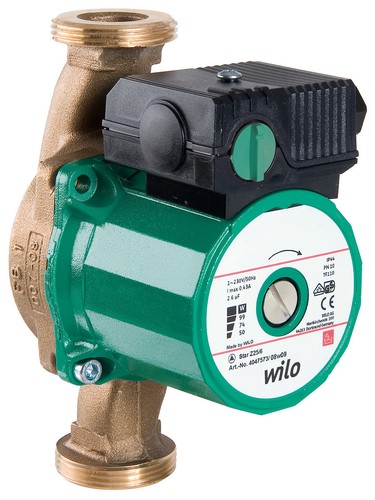 Pompe circulation wilo - pompe,