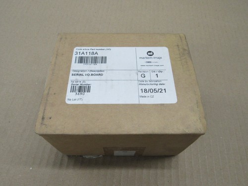 Markem imaje 31a118a rev - imaje, g