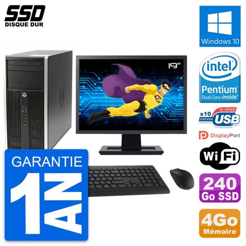 Tour pro 6200 cmt - hp, ecran