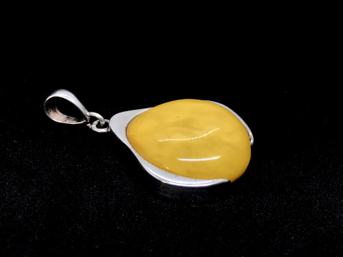 Ancien pendentif ambre cadeau - ancien,