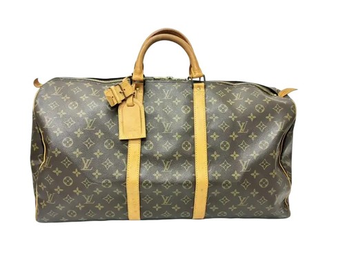 Louis vuitton keepall canvas - keepall,