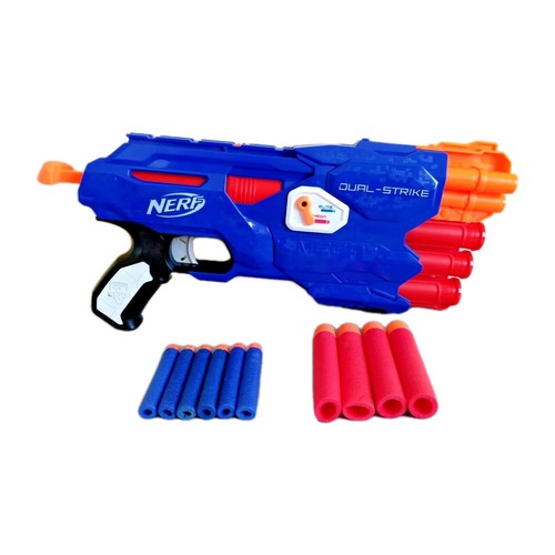 Nerf strike dual - n-strike, dual-strike