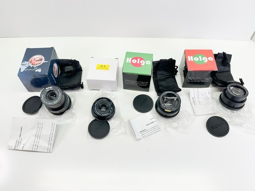 Holga lens with fisheye - holga,