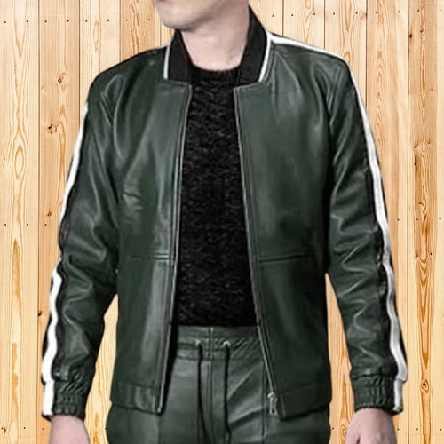 Veste teddy homme - homme, cuir