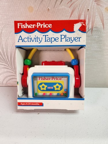 Vintage 1992 fisher price tape - vintage,