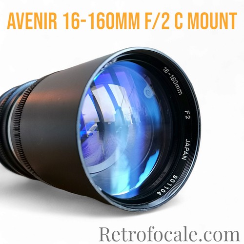 Avenir 160mm f 2 - 🖤,
