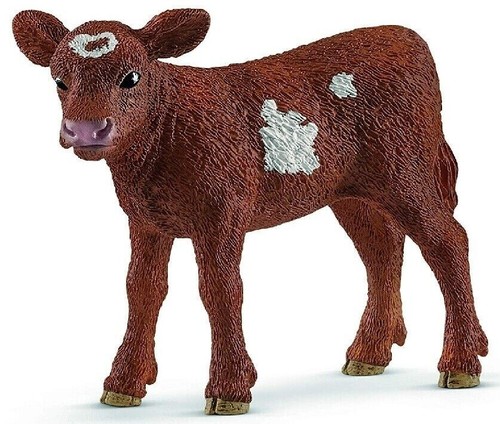 Figurine veau texas longhorn - figurine,