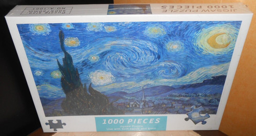 Puzzle 1000 pièces - pièces, van