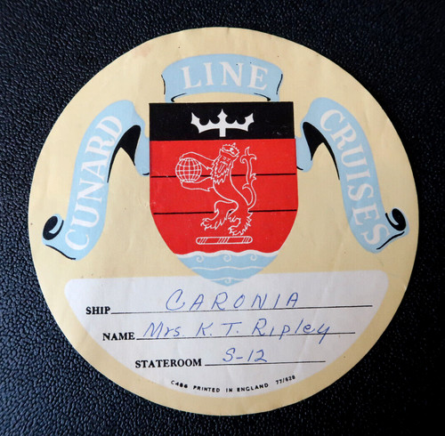 Cunard line cruises 11cm - cunard,