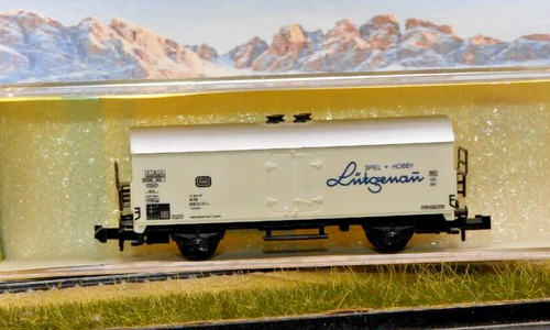 Insulated freight wagon in - freight,