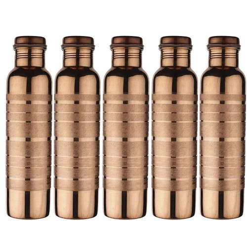 Bouteille eau 100 cuivre - d'eau, %