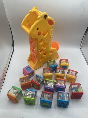 Fisher price giraffe peek - fisher,