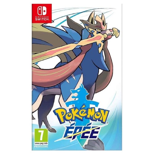 Jeu nintendo switch pokémon - jeu,