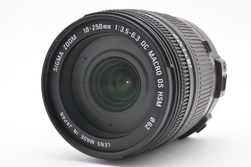 Objectif sigma 250 - af, 18-250
